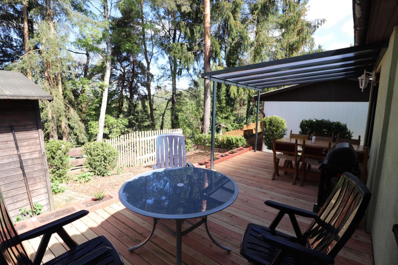 Haus Am See - Kek4 Villa Tanna Ngoại thất bức ảnh