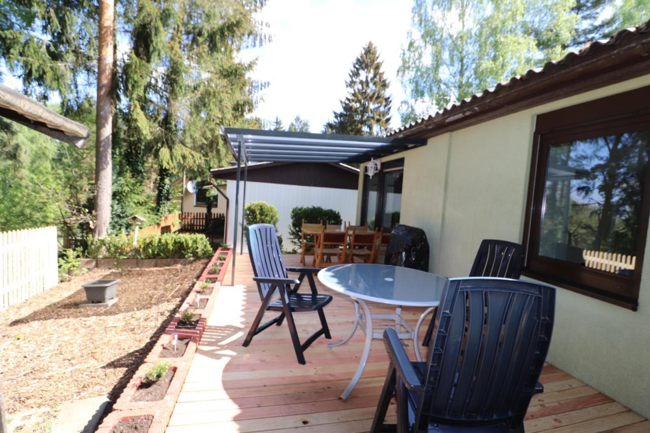 Haus Am See - Kek4 Villa Tanna Ngoại thất bức ảnh