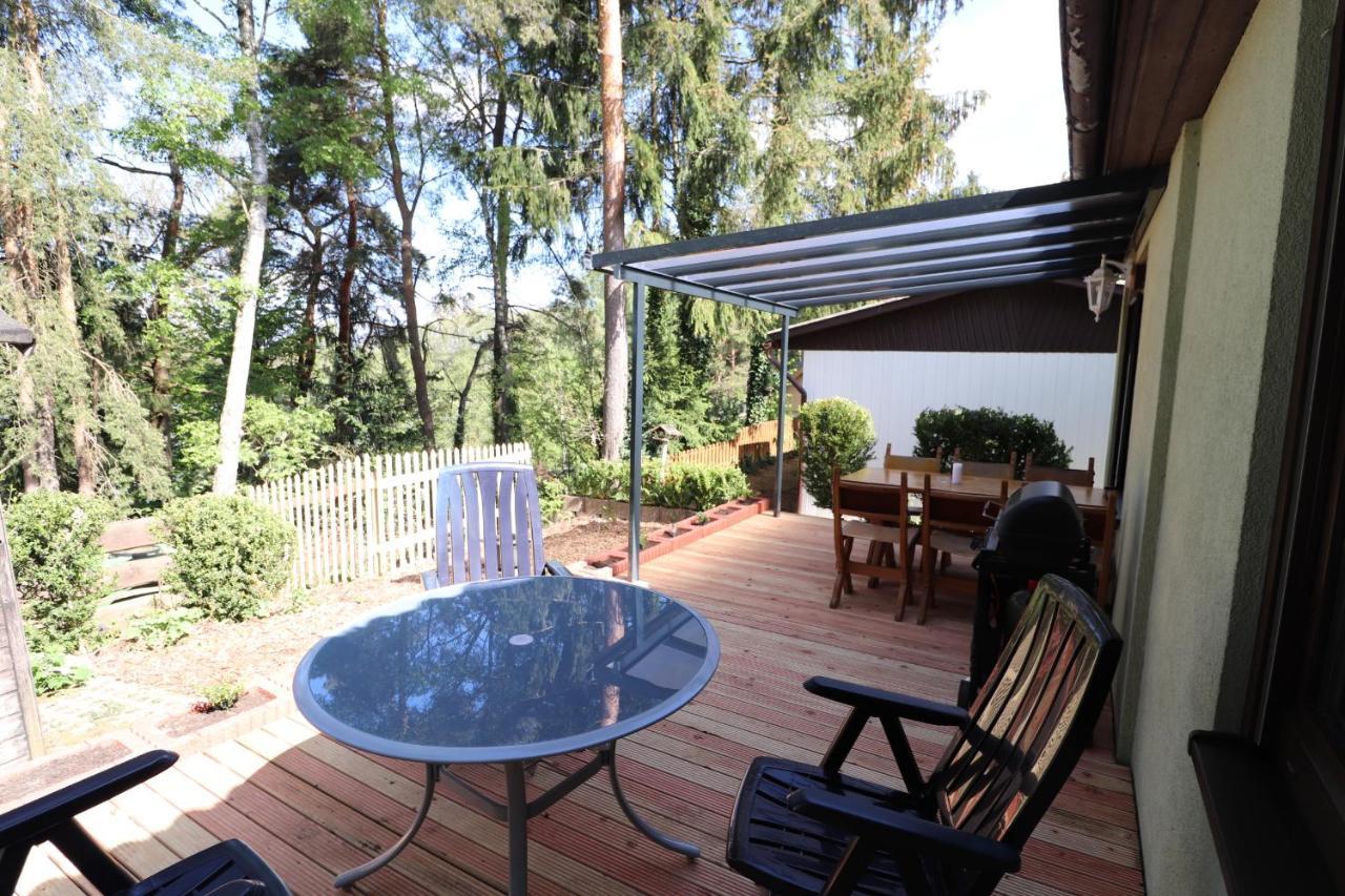 Haus Am See - Kek4 Villa Tanna Ngoại thất bức ảnh